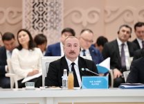 Prezident İlham Əliyev Türküstanda TDT-nin qeyri-rəsmi Zirvə görüşündə iştirak edib (FOTO/VİDEO)(YENİLƏNİB)