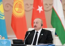 Prezident İlham Əliyev Türküstanda TDT-nin qeyri-rəsmi Zirvə görüşündə iştirak edib (FOTO/VİDEO)(YENİLƏNİB)