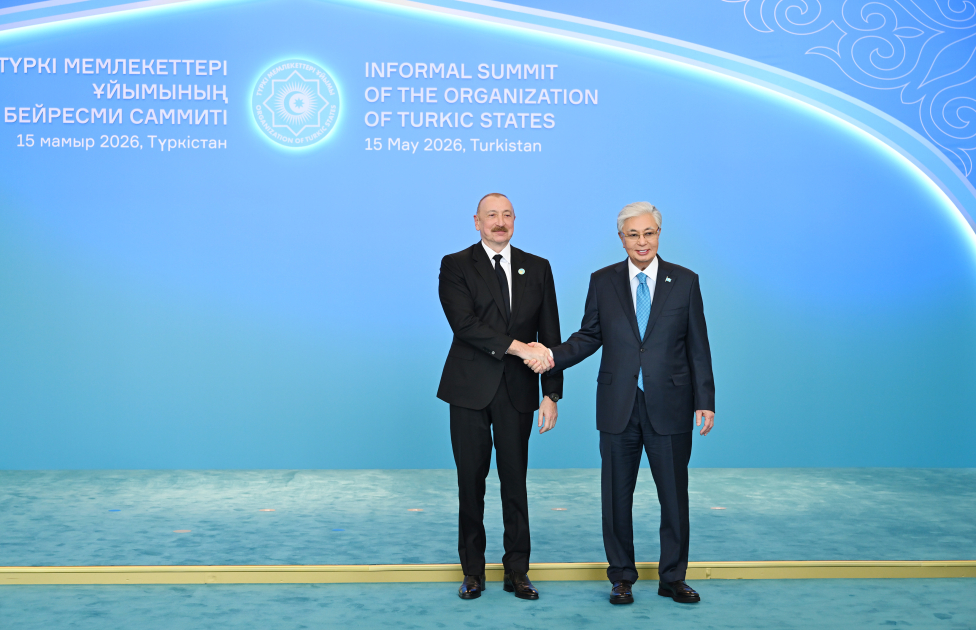 Prezident İlham Əliyev Türküstanda TDT-nin qeyri-rəsmi Zirvə görüşündə çıxış edib (FOTO) (YENİLƏNİB)