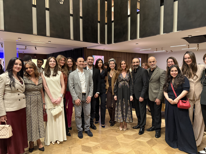 Bakı Media Mərkəzinin rəhbəri Arzu Əliyeva Londonda “Tağıyev: Neft” bədii filminin təqdimatında iştirak edib (FOTO)