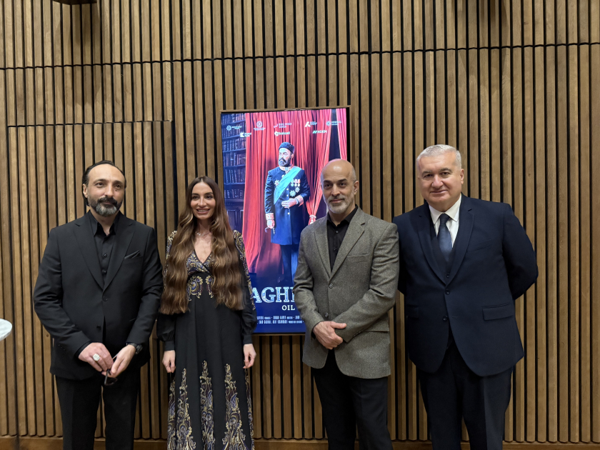 Bakı Media Mərkəzinin rəhbəri Arzu Əliyeva Londonda “Tağıyev: Neft” bədii filminin təqdimatında iştirak edib (FOTO)
