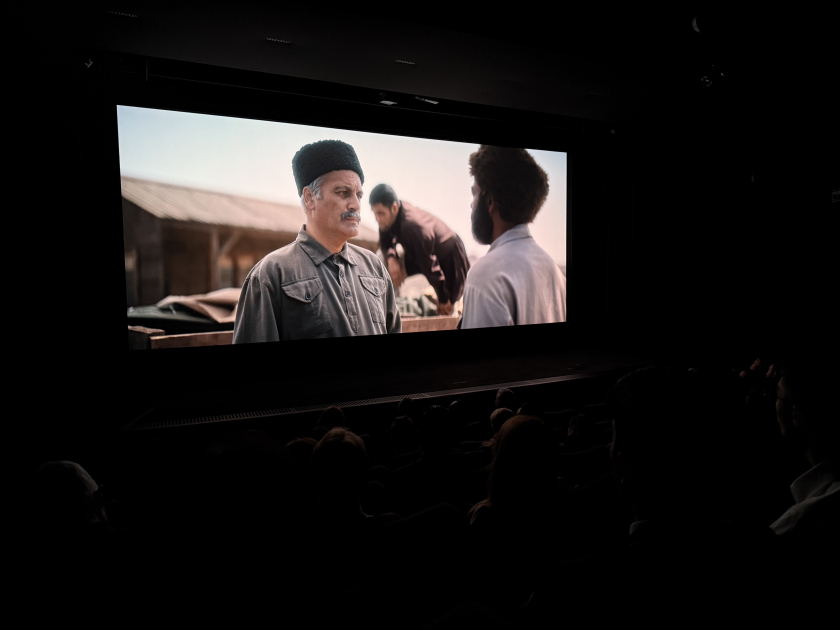 Bakı Media Mərkəzinin rəhbəri Arzu Əliyeva Londonda “Tağıyev: Neft” bədii filminin təqdimatında iştirak edib (FOTO)