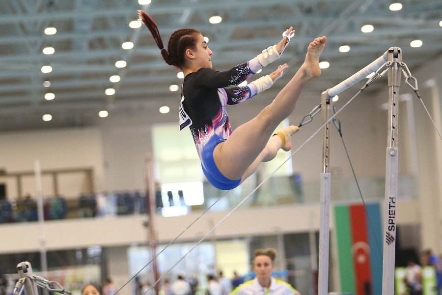 İdman gimnastikası üzrə AGF Trophy beynəlxalq turnirinə start verilib (FOTO)
