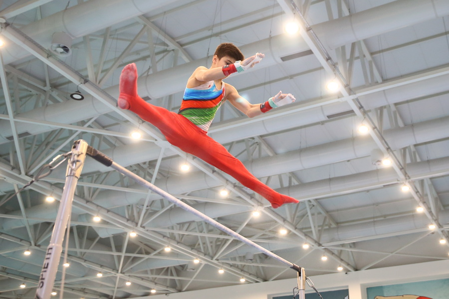 İdman gimnastikası üzrə AGF Trophy beynəlxalq turnirinə start verilib (FOTO)