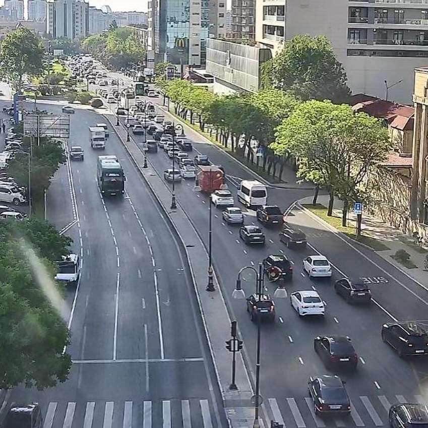 DİQQƏT: Bu yollarda tıxac var - SİYAHI (FOTO)
