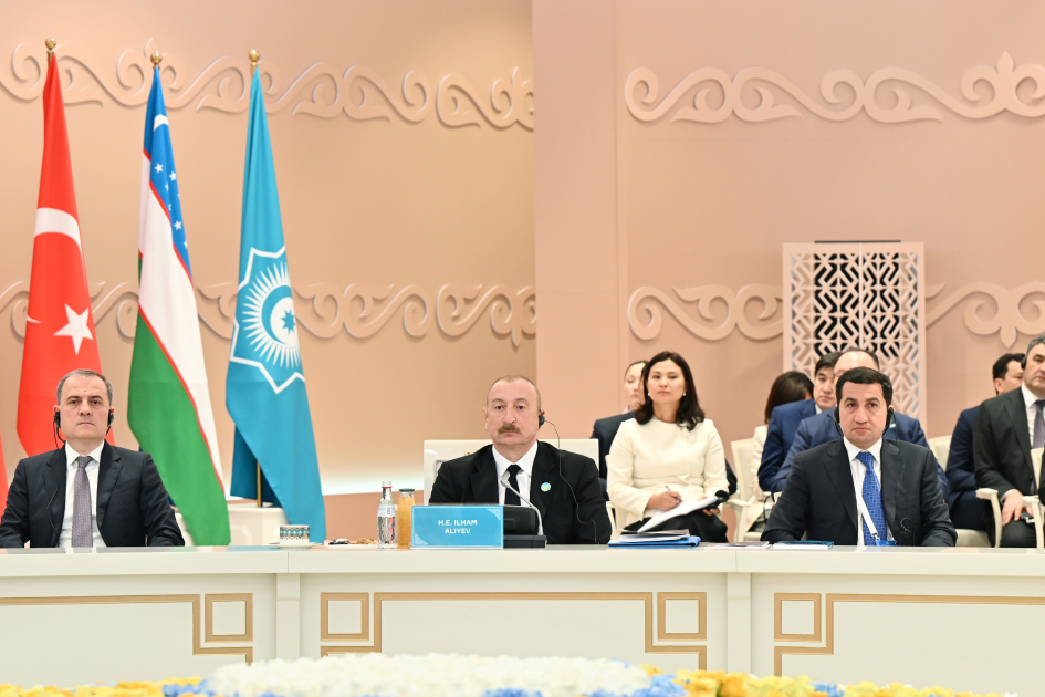 Prezident İlham Əliyev Türküstanda TDT-nin qeyri-rəsmi Zirvə görüşündə iştirak edib (FOTO/VİDEO)(YENİLƏNİB)