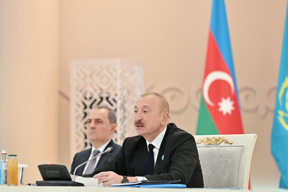 Prezident İlham Əliyev Türküstanda TDT-nin qeyri-rəsmi Zirvə görüşündə iştirak edib (FOTO/VİDEO)(YENİLƏNİB)