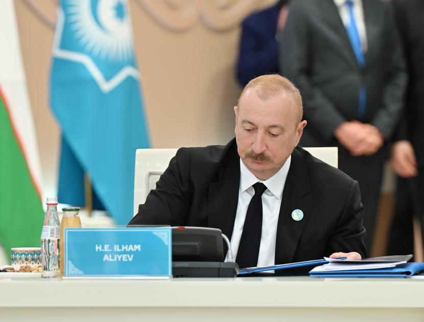 Prezident İlham Əliyev Türküstanda TDT-nin qeyri-rəsmi Zirvə görüşündə iştirak edib (FOTO/VİDEO)(YENİLƏNİB)