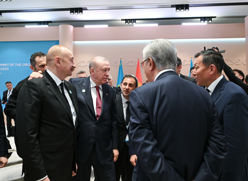 Prezident İlham Əliyev Türküstanda TDT-nin qeyri-rəsmi Zirvə görüşündə iştirak edib (FOTO/VİDEO)(YENİLƏNİB)