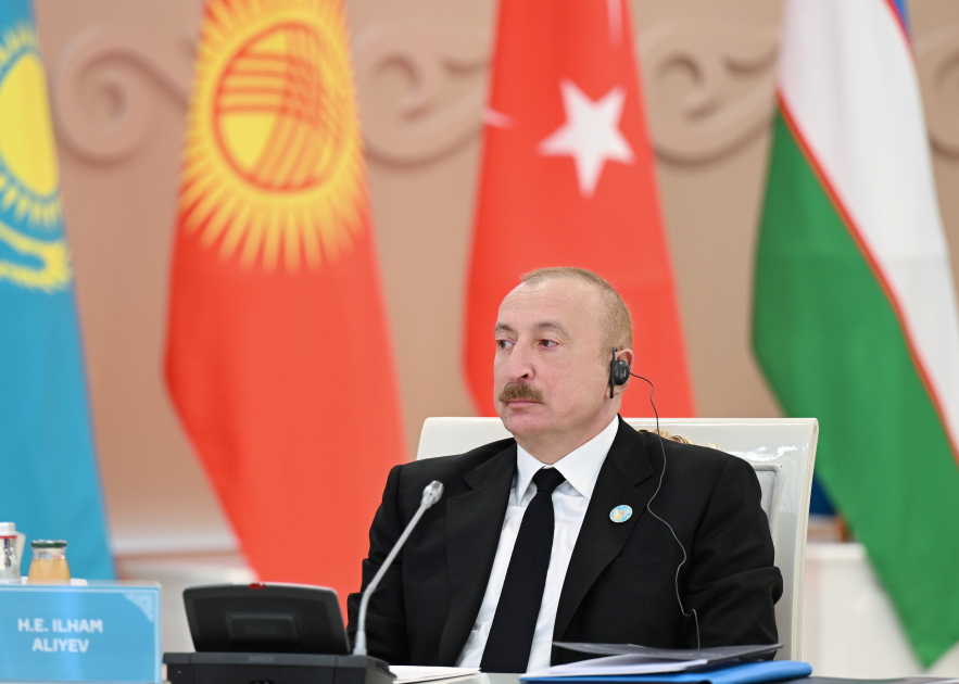 Prezident İlham Əliyev Türküstanda TDT-nin qeyri-rəsmi Zirvə görüşündə iştirak edib (FOTO/VİDEO)(YENİLƏNİB)
