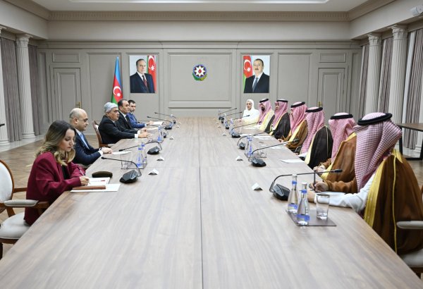 Azərbaycan və Səudiyyə Ərəbistanı arasında müasir şəhərsalma məsələləri müzakirə olunub