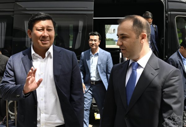 Kambocanın Baş nazirinin müavini Azərbaycana səfərə gəlib (FOTO)