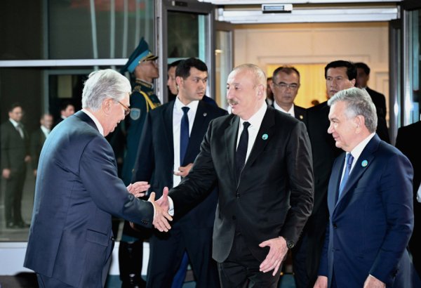 Prezident İlham Əliyevin Qazaxıstana səfəri başa çatıb (FOTO/VİDEO)