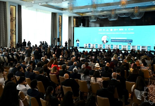 Bakıda TDT-yə üzv ölkələrin QHT-lərinin II Həmrəylik Forumu keçirilib (FOTO) (YENİLƏNİB)