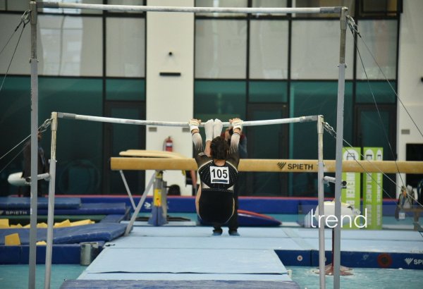 Gimnastlarımız "AGF Trophy" turnirini 17 medalla başa vurublar (FOTO)