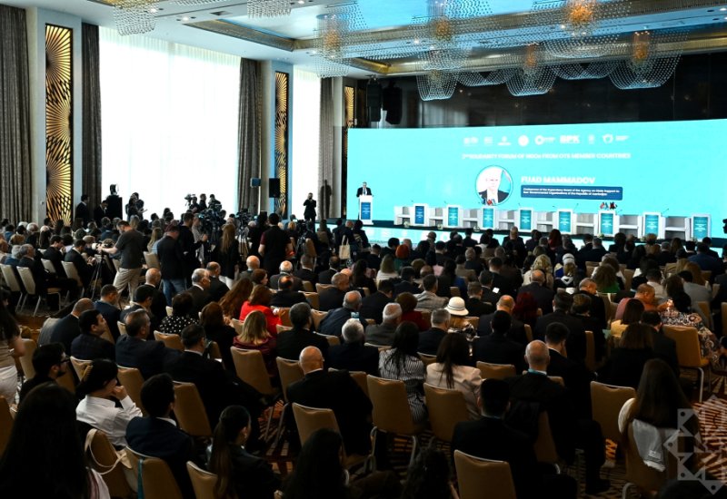 TDT-yə üzv ölkələrin QHT-lərinin II Həmrəylik Forumu keçirilir (FOTO)
