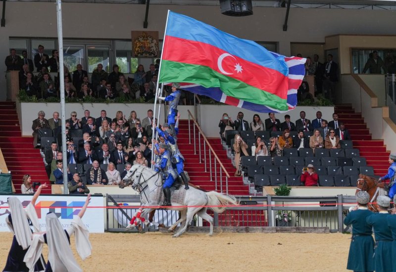 “Vindzor Kral Atçılıq Şousu - 2026” start götürüb (FOTO/VİDEO)