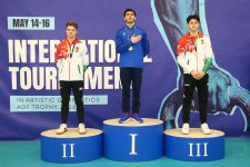 Gimnastlarımız turniri 16 medalla başa vurublar (FOTO)