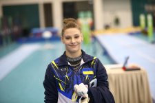 Gimnastlarımız turniri 16 medalla başa vurublar (FOTO)