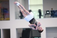 Gimnastlarımız turniri 16 medalla başa vurublar (FOTO)