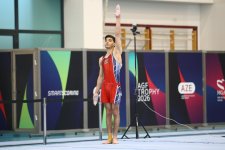 Gimnastlarımız turniri 16 medalla başa vurublar (FOTO)