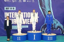 Gimnastlarımız turniri 16 medalla başa vurublar (FOTO)