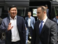 Kambocanın Baş nazirinin müavini Azərbaycana səfərə gəlib (FOTO)