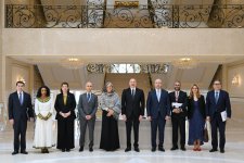 Prezident İlham Əliyev BMT-nin Məskunlaşma Proqramının icraçı direktorunu qəbul edib (FOTO)