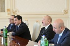 Prezident İlham Əliyev BMT-nin Məskunlaşma Proqramının icraçı direktorunu qəbul edib (FOTO)