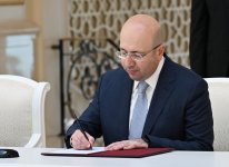 Prezident İlham Əliyev BMT-nin Məskunlaşma Proqramının icraçı direktorunu qəbul edib (FOTO)