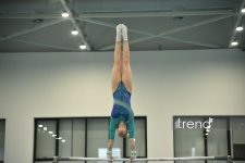 Gimnastlarımız turniri 16 medalla başa vurublar (FOTO)