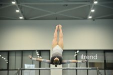 Gimnastlarımız turniri 16 medalla başa vurublar (FOTO)