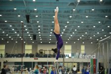 Gimnastlarımız turniri 16 medalla başa vurublar (FOTO)