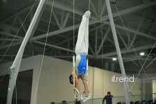 Gimnastlarımız turniri 16 medalla başa vurublar (FOTO)