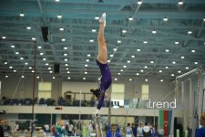 Gimnastlarımız turniri 16 medalla başa vurublar (FOTO)