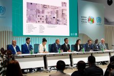 Azərbaycanda akkreditə olunmuş diplomatik korpusun nümayəndələrinə WUF13-lə bağlı birifinq keçirilib (FOTO)