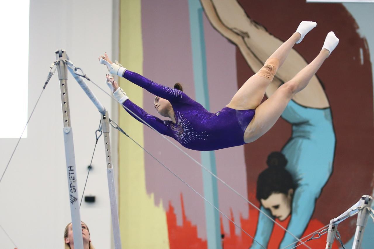Gimnastlarımız turniri 16 medalla başa vurublar (FOTO)