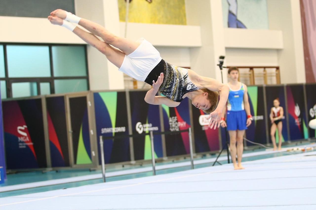 Gimnastlarımız turniri 16 medalla başa vurublar (FOTO)