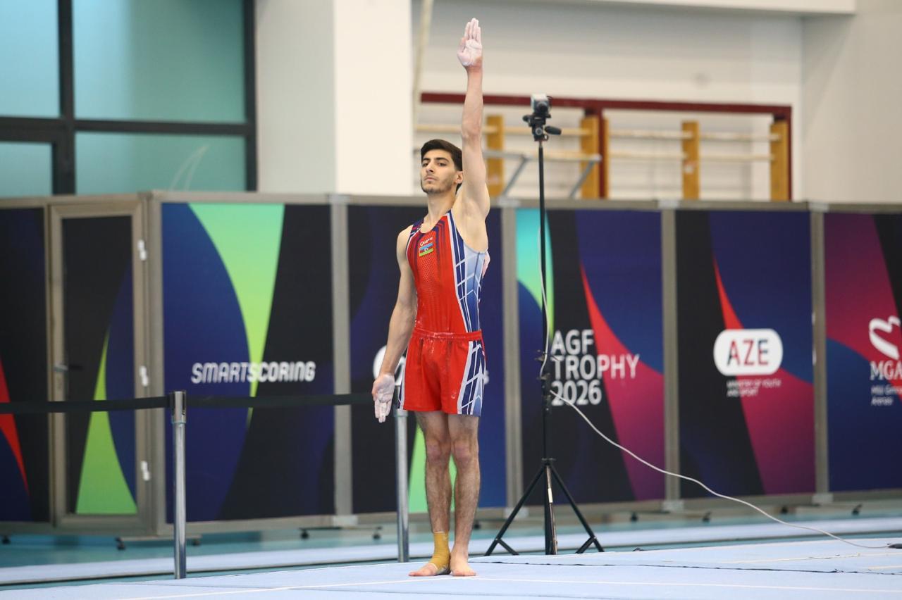 Gimnastlarımız turniri 16 medalla başa vurublar (FOTO)