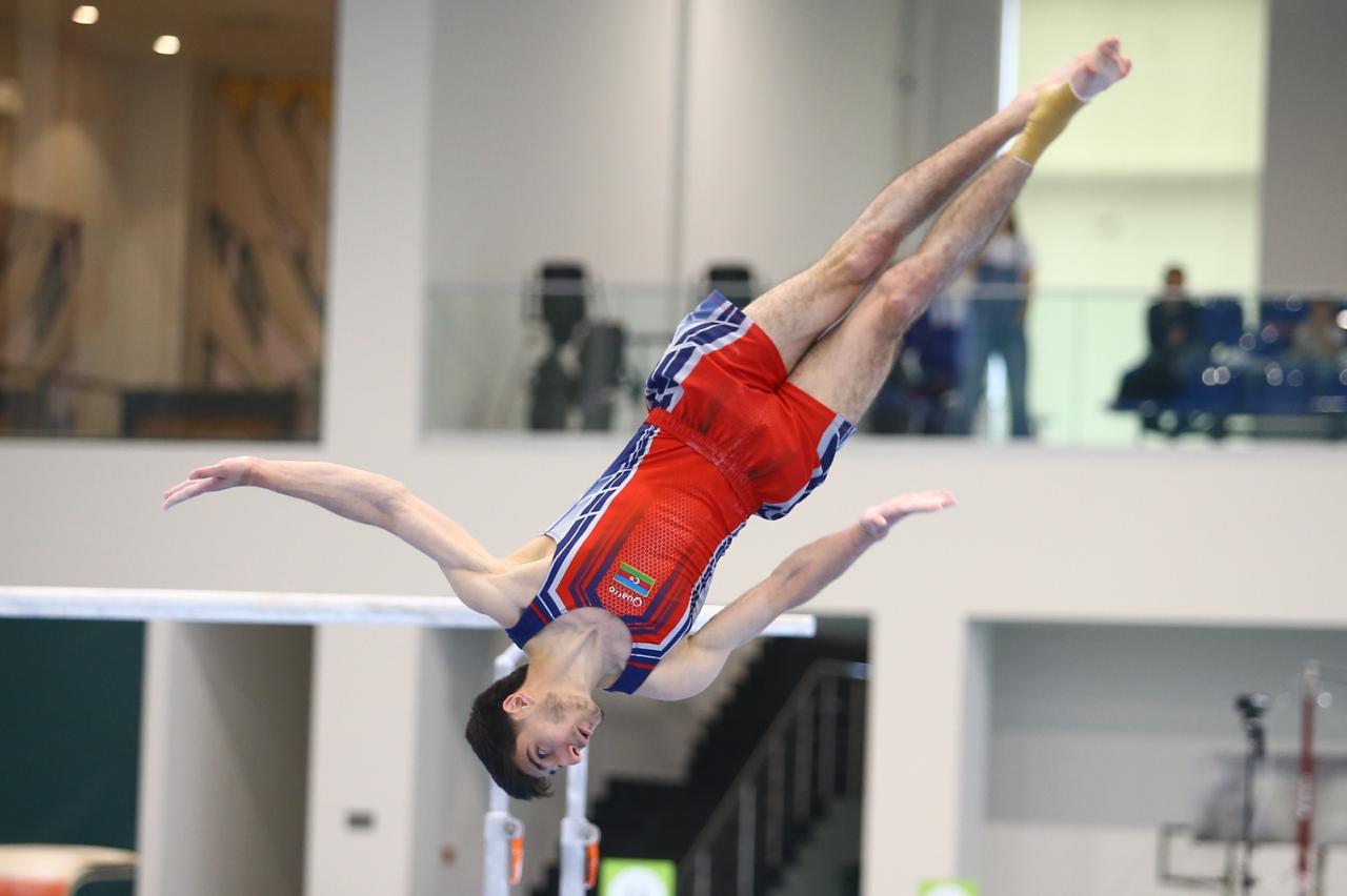 Gimnastlarımız turniri 16 medalla başa vurublar (FOTO)