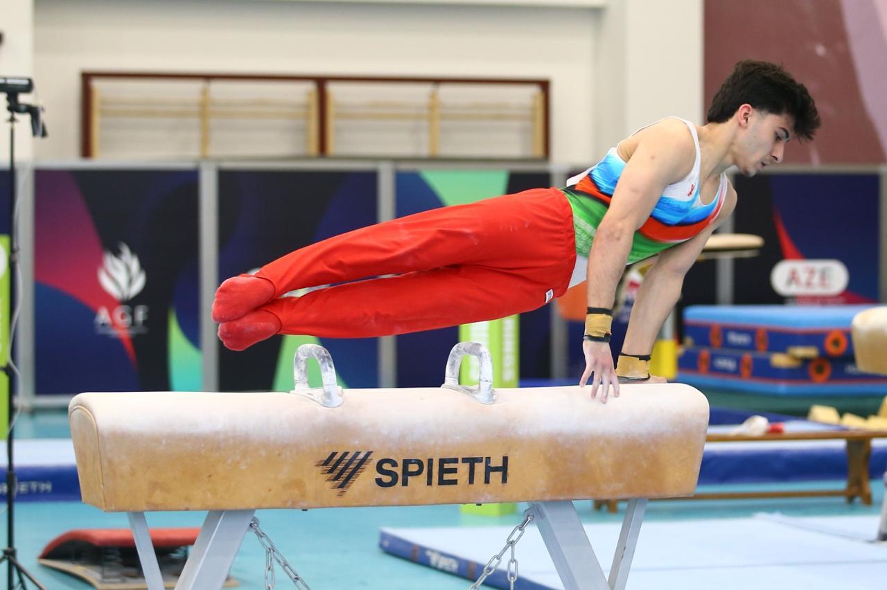 Gimnastlarımız turniri 16 medalla başa vurublar (FOTO)
