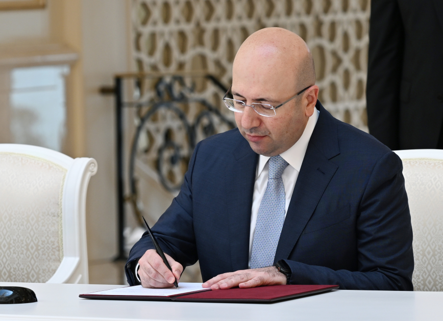 Prezident İlham Əliyev BMT-nin Məskunlaşma Proqramının icraçı direktorunu qəbul edib (FOTO)