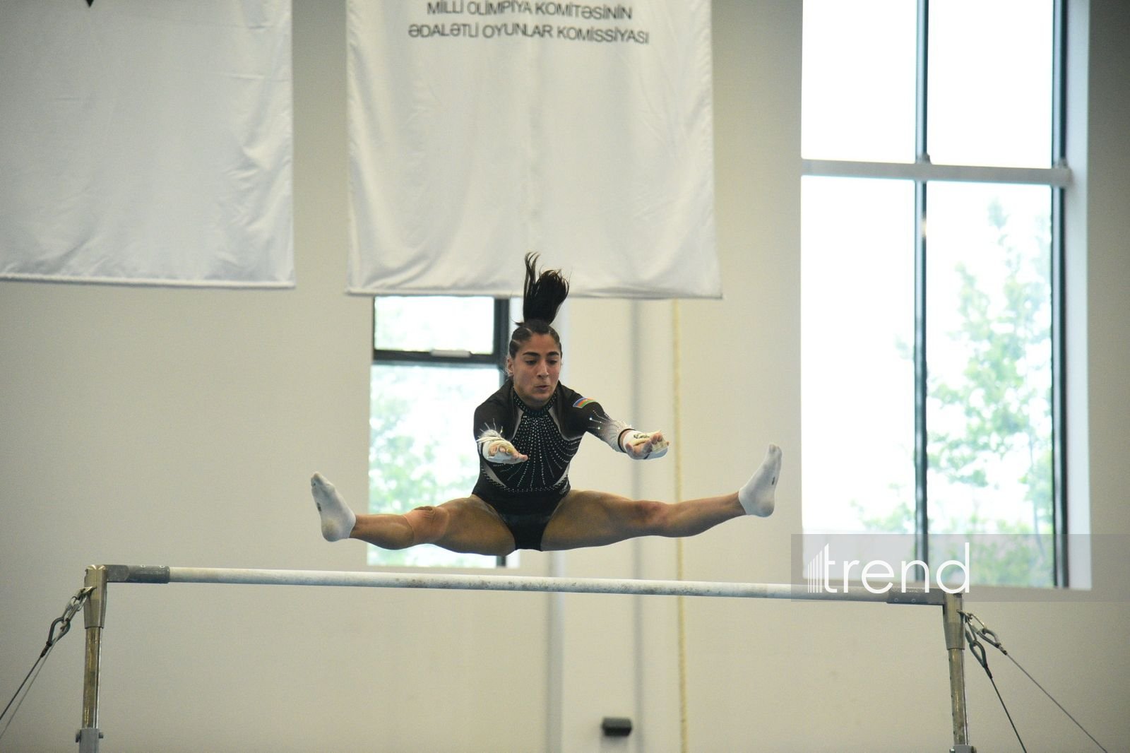 Gimnastlarımız turniri 16 medalla başa vurublar (FOTO)