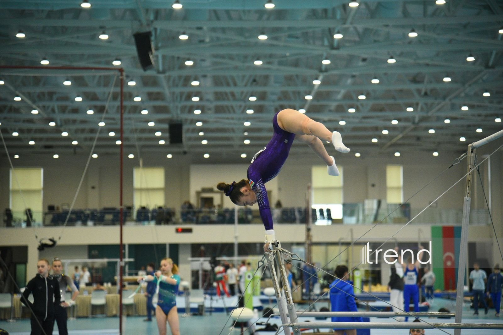 Gimnastlarımız turniri 16 medalla başa vurublar (FOTO)