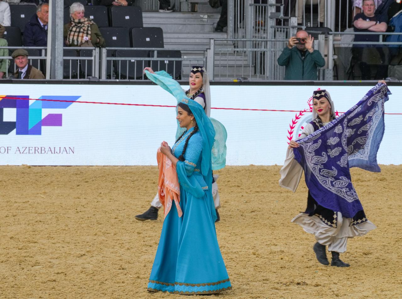 “Vindzor Kral Atçılıq Şousu - 2026” start götürüb (FOTO/VİDEO)