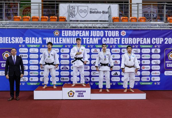 Azərbaycan cüdo millisi Avropa Kubokunda komanda hesabında birinci olub (FOTO)