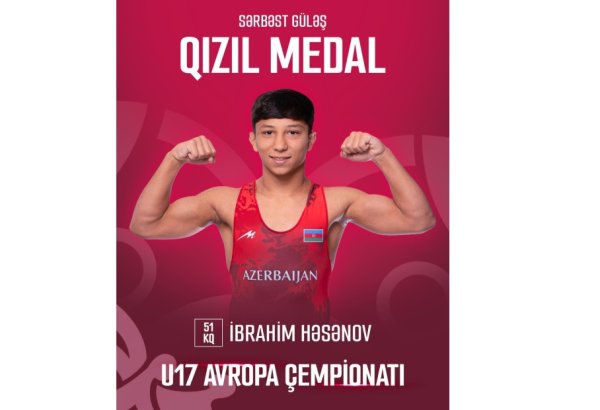 Sərbəst güləş üzrə Azərbaycan millisi Avropa çempionatını 7 medalla başa vurub