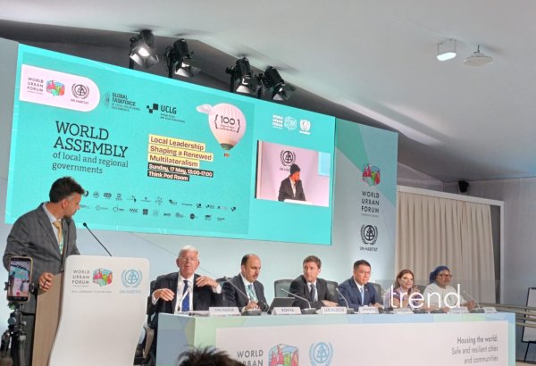 WUF13 çərçivəsində yerli və regional hökumətlərin Ümumdünya Assambleyası keçirilir
