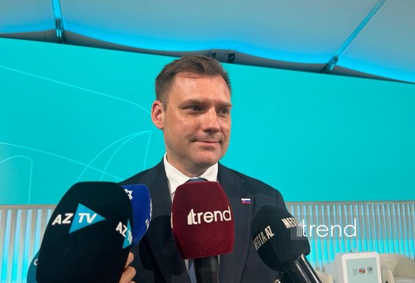Slovakiya su ehtiyatlarının idarəolunması üzrə təcrübəsini bölüşməyə hazırdır - Tomaş Taraba