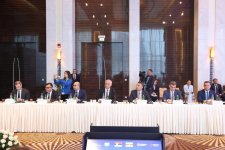 Serbiya Prezidenti ilə Azərbaycanın biznes nümayəndələri arasında görüş keçirilib (FOTO)